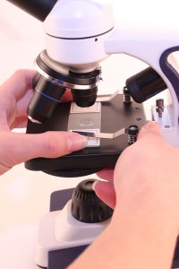 Positionnement de la lame