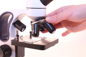 Changement de grossissement