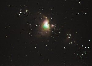 Nébuleuse d'Orion