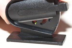 Coupe avec le microtome