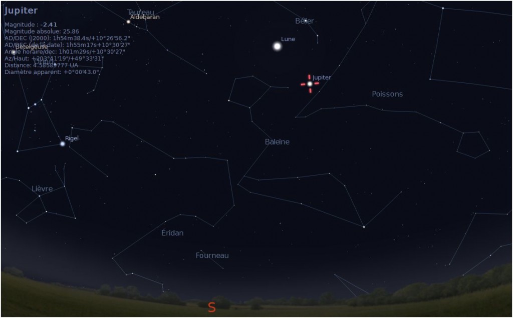 Capture Stellarium