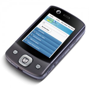 Naturoptic sur Smartphone
