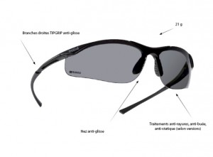 Contour BOLLE SAFETY par Naturoptic