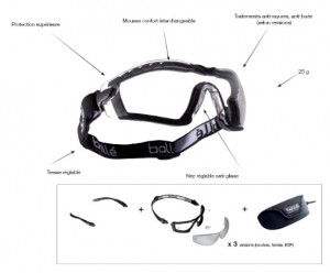 Kit Cobra BOLLE SAFETY par Naturoptic