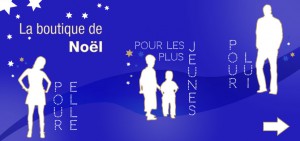 La boutique noël