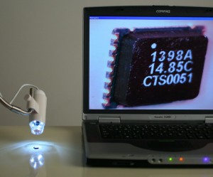 DINO-LITE Microscope numérique USB