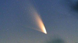 Pan-STARRS Pan-STARRS seen from Queenstown, New Zealand. Photo: Ap/Spaceweather.com/Minoru