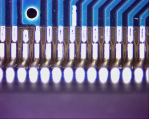 Carte electronique, éclairage dôme diffuseurLED.