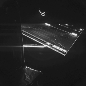 Rosetta à 50km de la comète 67P/C-G