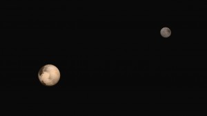Pluton et Charon - © www.nasa.gov
